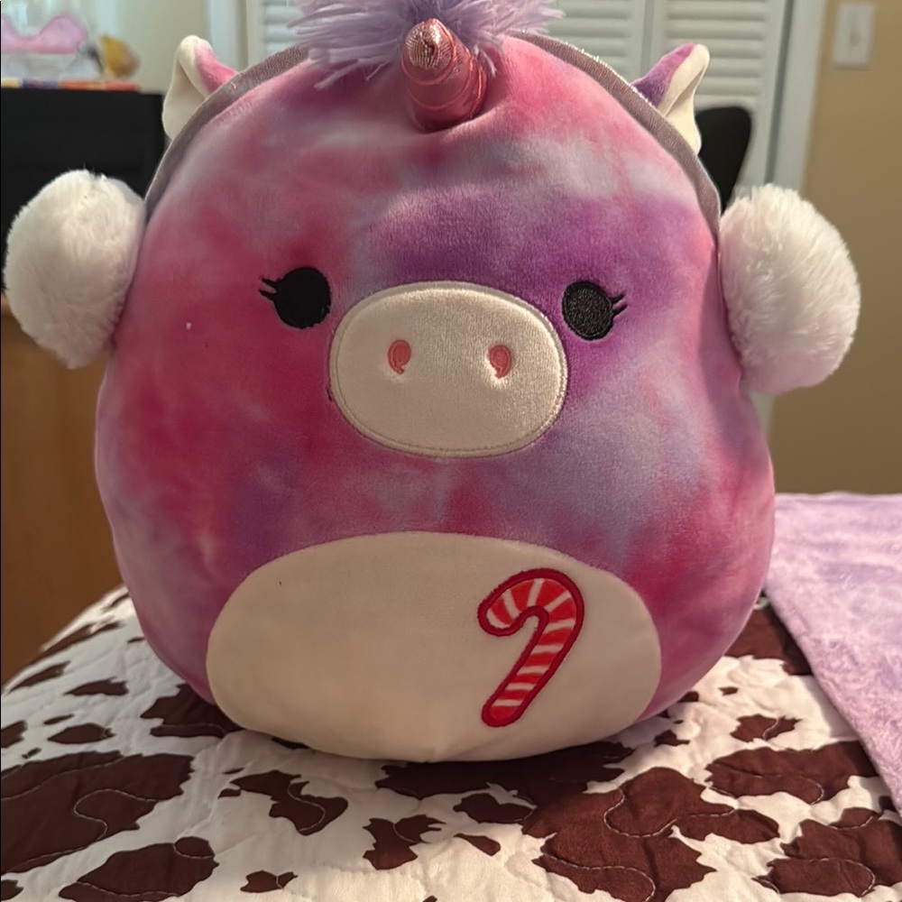 Pink and Purple Unicorn Plush